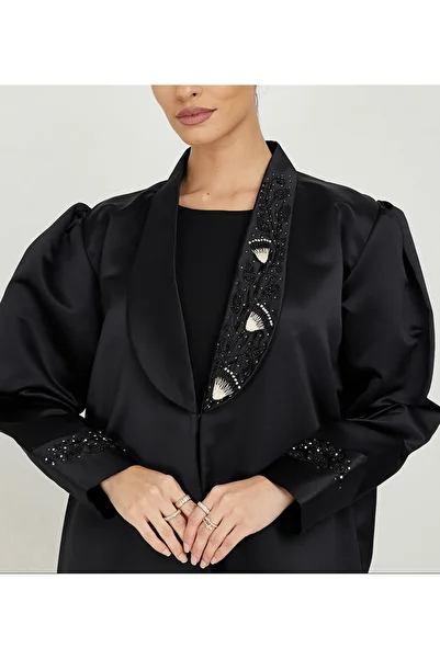 Rosette Abaya Royal Flora Jacket