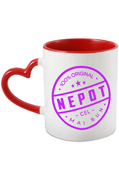 StoryGift Romania Cana cu Cerc Stil Insigna Premiu Text 100% Original Cel mai...