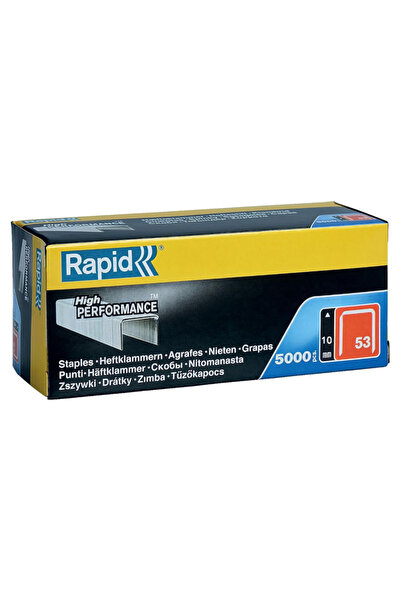 Rapid دبابيس RAPID 11858810 (سلك رفيع)، طول الساق 6 مم، رقم 53، 1080 قطعة، مج...