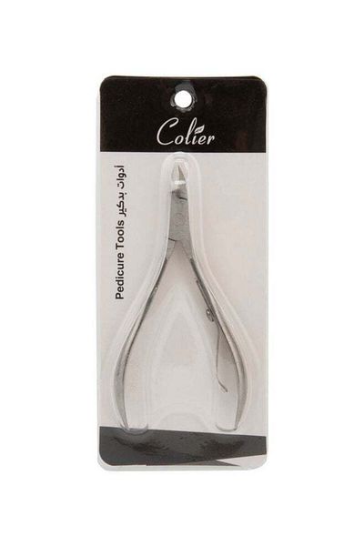 colier Nail Cuticle Nipper and Clipper Silver
