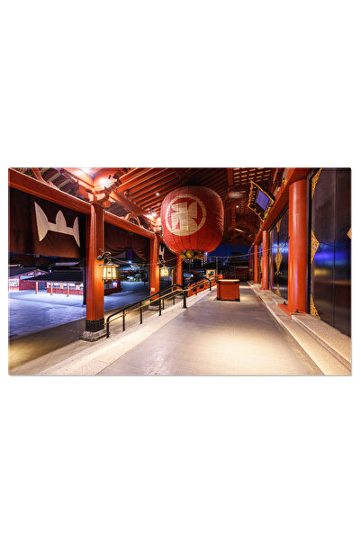 StoryGift Romania Tablou Canvas - Templo Asakusa: Spiritualitate Japoneza