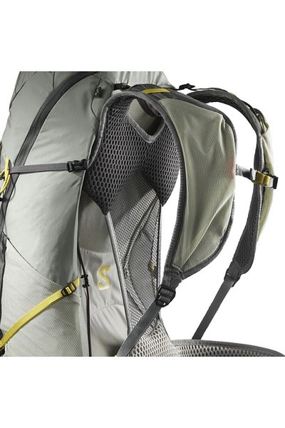 Salomon حقيبة ظهر رمادية للرجال من Aerotrek 30 LC2466900
