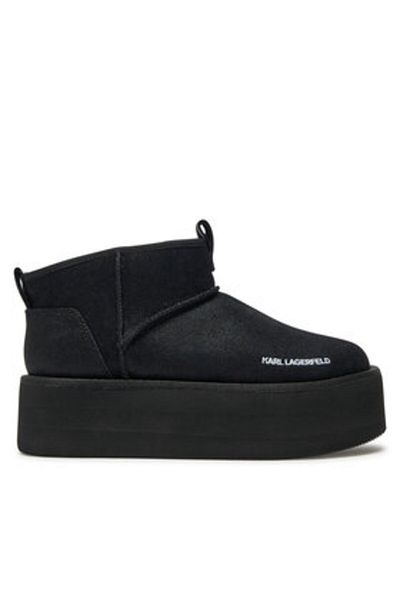 Karl Lagerfeld Ghete de damă până la gleznă KL48522S negre