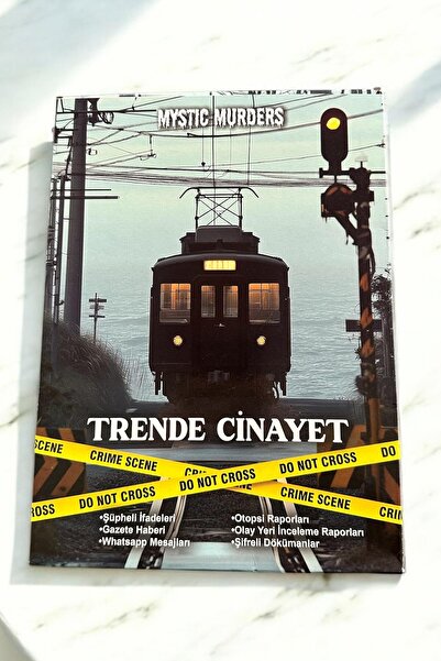 TAKIŞTIR Detective Murder Solving Game -Murder on the Train