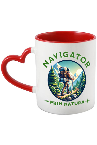 StoryGift Romania Cana navigator prin natura aventura barbat camping drumetie...