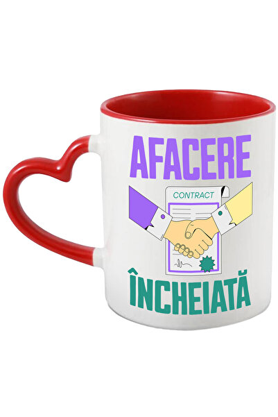 StoryGift Romania Cana afacere incheiata, munceste din greu CEO SEO , 330ml, ...