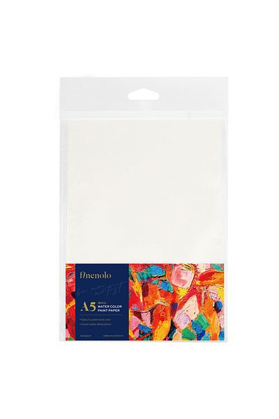 Deli Watercolor Sketchpad A5 300G 16 Sheets Deli