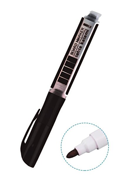 Artlantis Yazı Tahta Kalemi Keçe Uçlu 1 Adet Kolay Silinebilir Beyaz Yazı Tah...