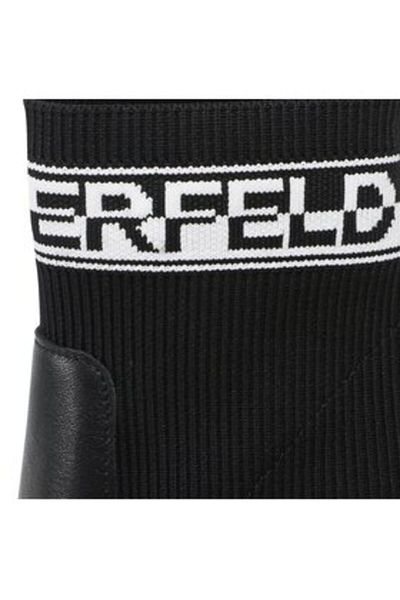 Karl Lagerfeld Ghete de damă Karl Lagerfeld KL31353 negre