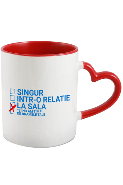 StoryGift Romania Cana cu Iubitorii De Sport Mesaj Haios Sarcasm Relatia Drag...