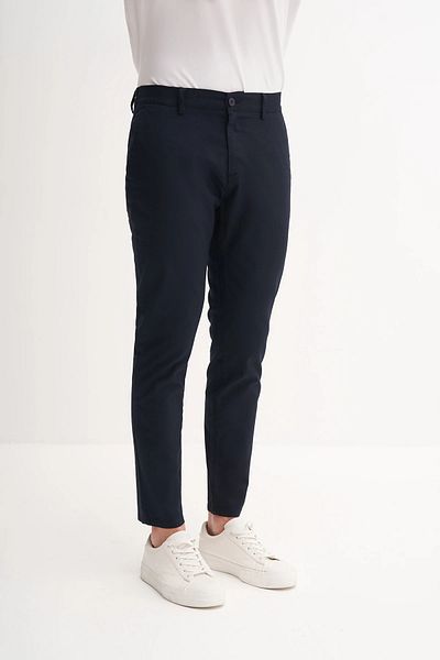 Cazador Παντελόνι Jogger Woven Straight Leg με τσέπες 1