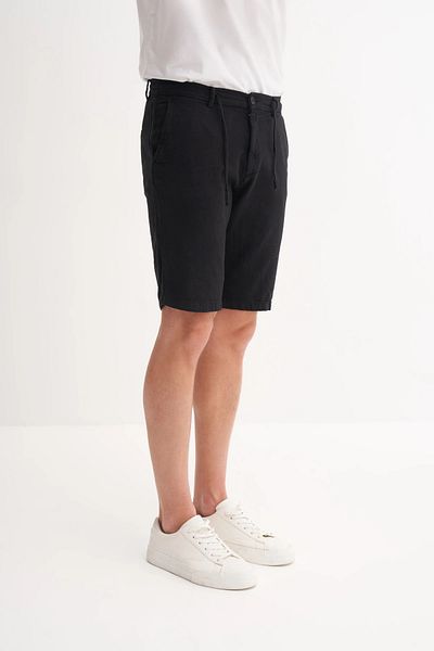 Cazador Slim Fit Skinny Leg Λινό Σορτς Βερμούδας 6108