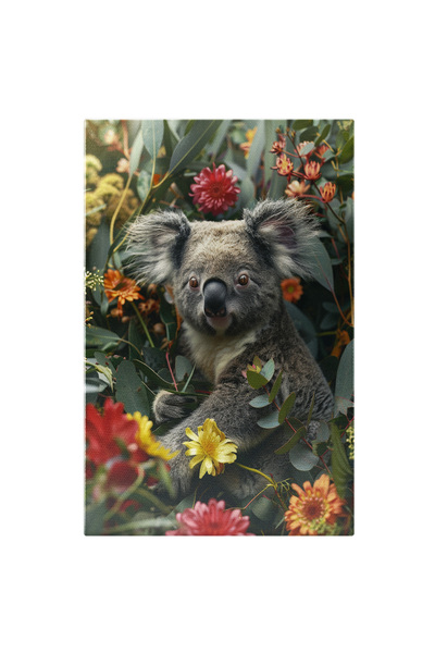 StoryGift Romania Tablou Canvas Ursul Koala Cu Ochii Sclipitori Imbratiseaza ...