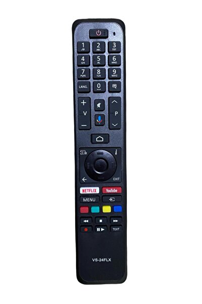 Vestel Netflix Youtube Tuşlu Lcd Led Tv Kumanda