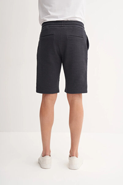 Cazador Jacquard Regular Fit Knitted Bermuda Shorts 6073