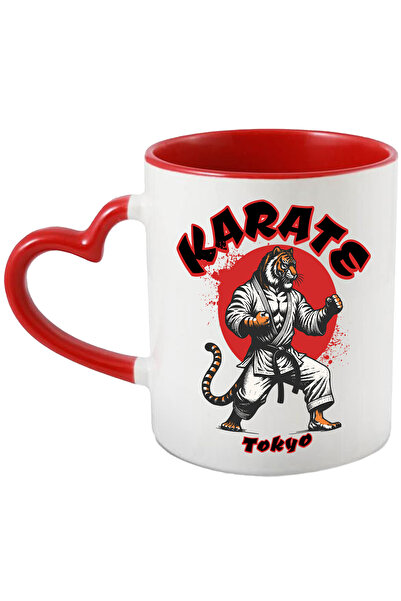 StoryGift Romania Cana Tigru karate. tokyo arte martiale sport , 330ml, Ceram...