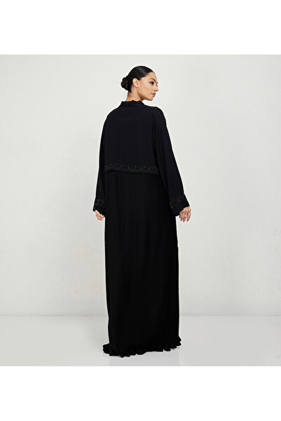 Rosette Abaya Flowing Beauty Abaya