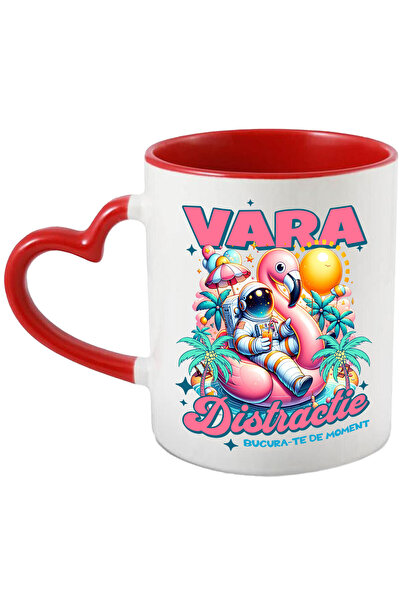 StoryGift Romania Cana cu Costum Spatial astronaut La Plaja Colac Pasare Flam...