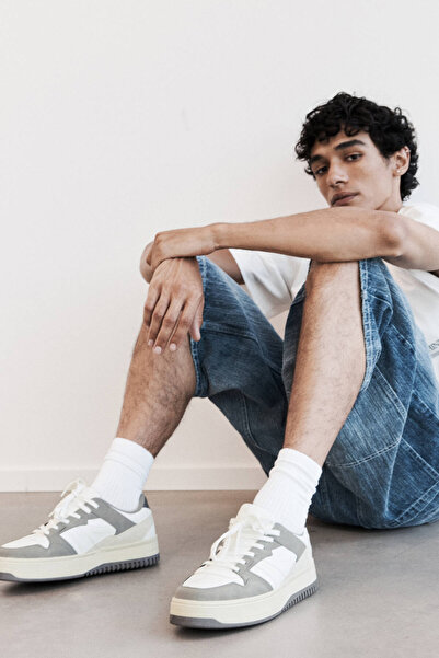 Pull & Bear Kalın tabanlı spor ayakkabı