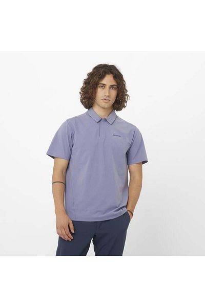 Salomon Tricou pentru bărbați Trackline Polo M