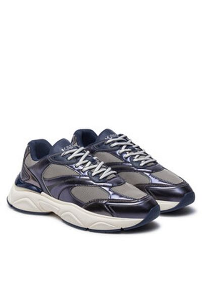 Karl Lagerfeld men's sneakers KL56524M blue