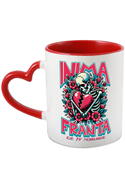 StoryGift Romania Cana inima franta de 14 februarie schelete Valentine's Day ...