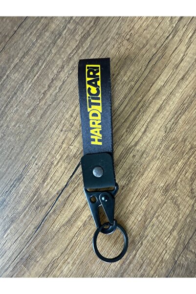 Duftpalm سلسلة مفاتيح من القماش المصمم التجاري الصلب للسيارات والدراجات النارية