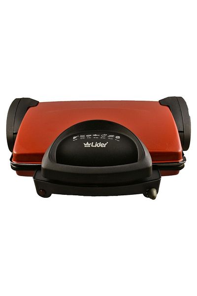 ASIMOGLU Lider Quinto Lt-44 Granite Grill Toaster - Red