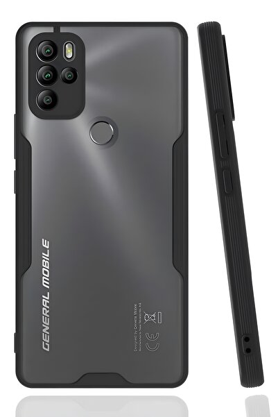 General Mobile GM 21 Pro Case Camera Protected Transparent Silicone Back