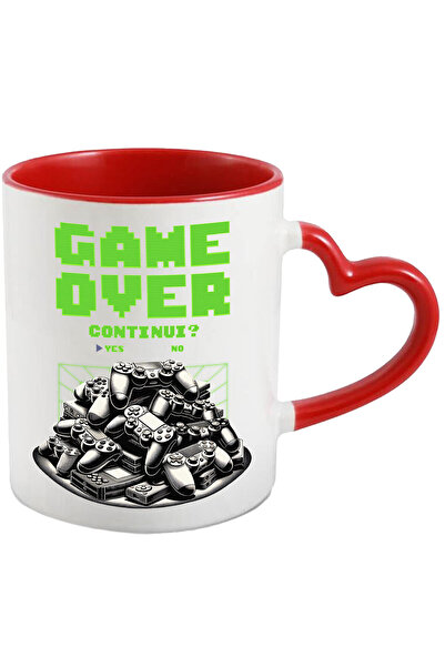 StoryGift Romania Cana cu Munte Manete Jocuri Video Text Game Over Continui L...