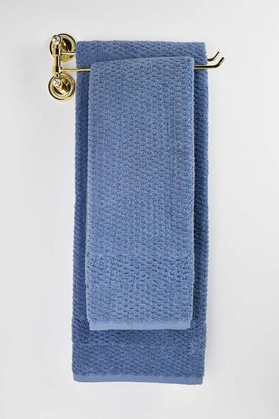 Biriz Moda Arno Bath Towel - Blue