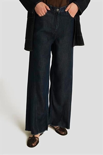 Armine Pantolon 25yd9141 Koyu Lacivert