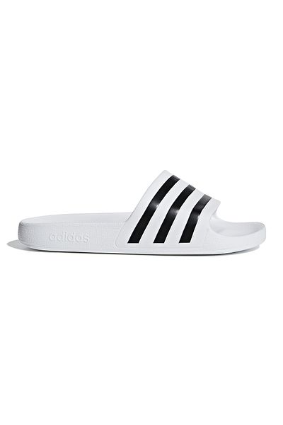 adidas Adilette Aqua Unisex Białe Kapcie Casual Style F35539
