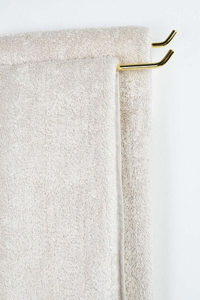 birizmoda Palm Bamboo Bath Towel - Stone