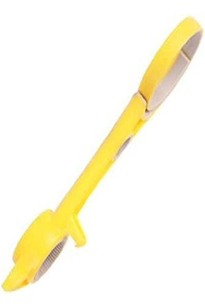 CLASSYTOUCH Jar, Can & Bottle Opener – Multifunctional Kitchen Tool with Tight Grip Handle (Yellow)