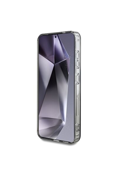 Guess Θήκη για Samsung Galaxy S25 IML με στρας MagSafe, - Μαύρη