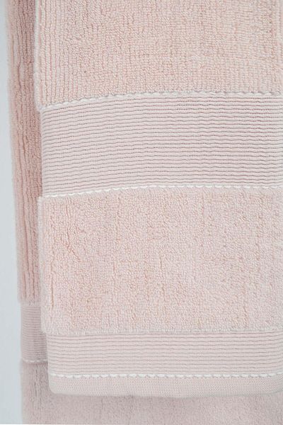 birizmoda Gloss Micro Cotton Bath Towel - Pink