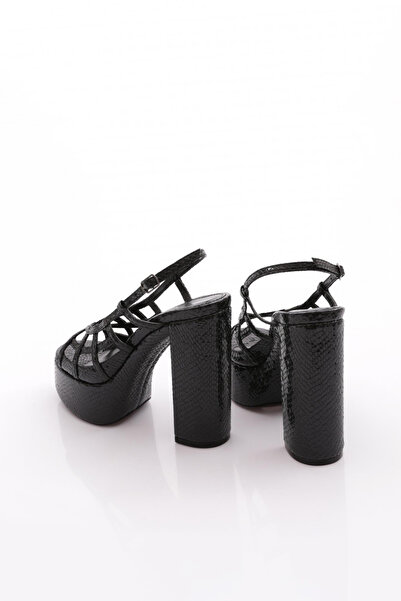 DGN Women's Platform Heeled Shoes 423236