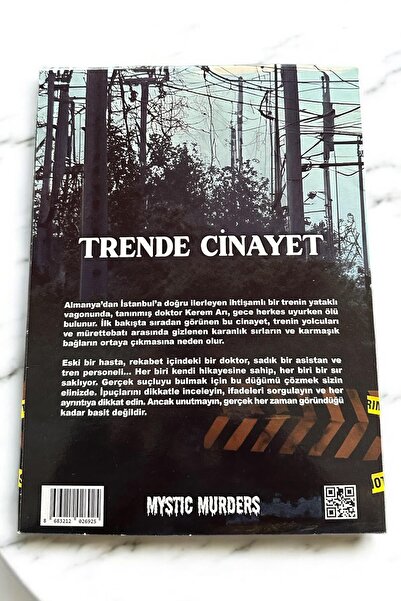 TAKIŞTIR Detective Murder Solving Game -Murder on the Train