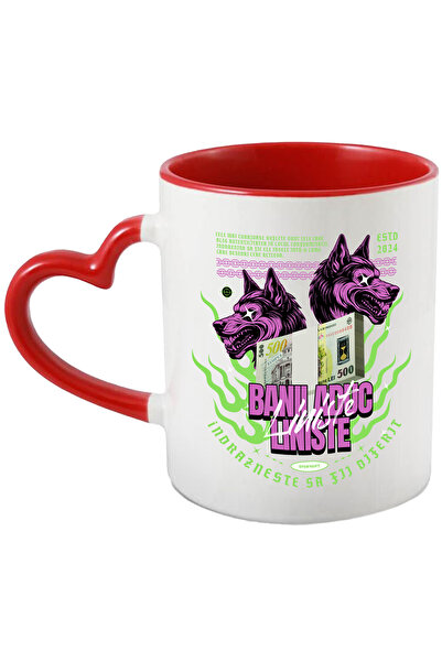 StoryGift Romania Cana Banii Aduc Liniste - Indrazneste sa Fii Diferit, 330ml...