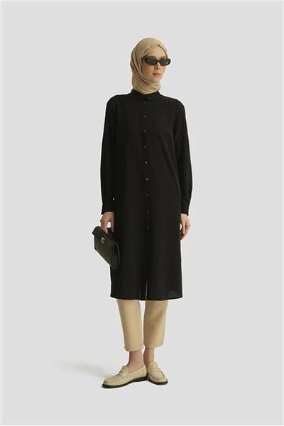 Armine A Logo Tunic 25Yh411 Black