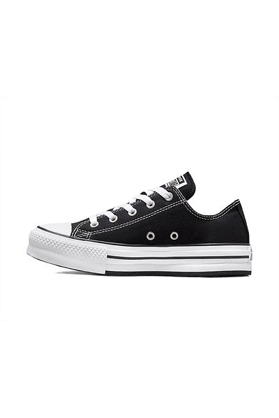converse Chuck Taylor All Star Eva Lift Canvas Platform Women's Casual Shoes272857C Black