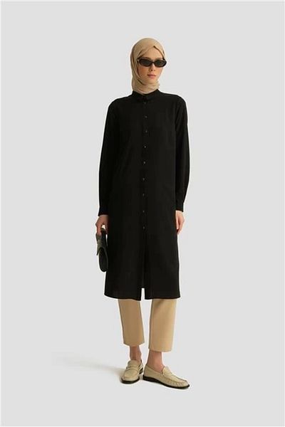 Armine A Logo Tunic 25Yh411 Black