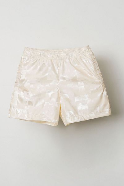 HAUSEkids 8-14 Years Shine Girl's Shorts-Ecru