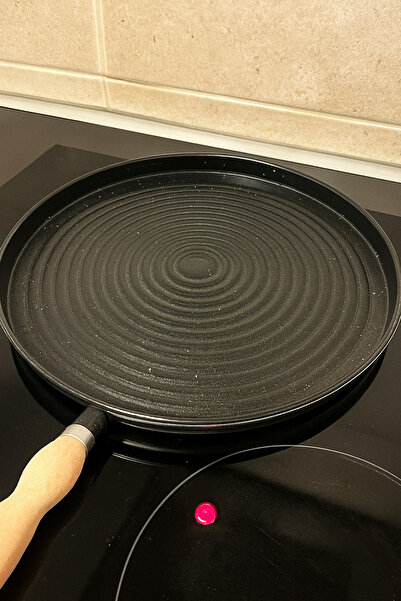 Alkar مقلاة فطيرة من الجرانيت مقاس 36 سم