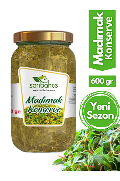 Sarıbahçe Madımak Konservesi (600 GR) - Tokat Sivas Amasya Madımak