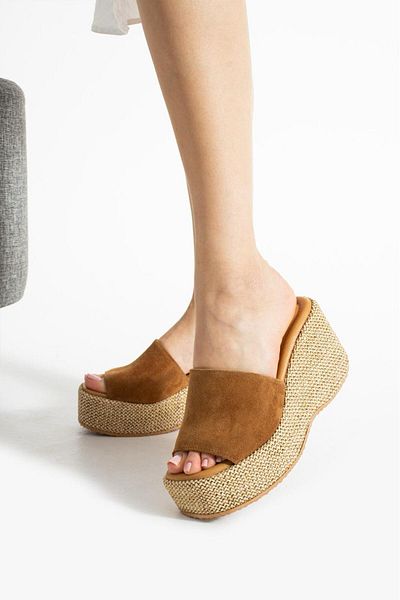 CICIKIZ Γυναικείες παντόφλες Wedge Heel