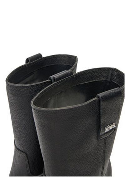 Karl Lagerfeld ghete de damă până la gleznă KL41874 negre