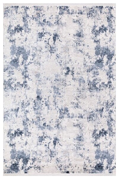 Vivaldi Halı Zara 1009 Mavi Serisi Akrilik Salon Oturma Yatak Odası Halısı