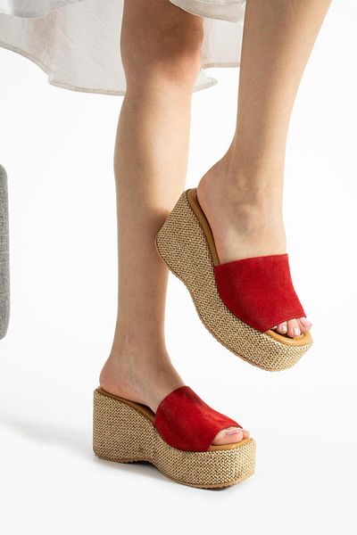 CICIKIZ Wedge Heel Women's Slippers